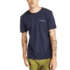 Timberland T-shirt met korte mouwen en ronde hals, blauw
