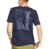 Timberland T-shirt met korte mouwen en ronde hals, blauw