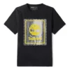 Timberland T-shirt met ronde hals en korte mouwen, zwart