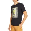Timberland T-shirt met ronde hals en korte mouwen, zwart