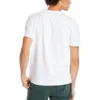 Timberland T-shirt met ronde hals en print, korte mouwen, wit
