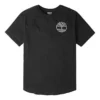 Timberland T-shirt met ronde hals en print, korte mouwen, zwart