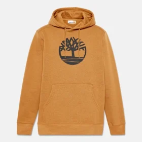 Timberland Tree Logo Hoodie – Tarwe/Zwart