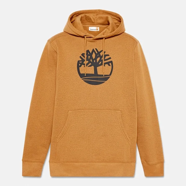 Timberland Tree Logo Hoodie – Tarwe/Zwart Timberland Tree Logo Hoodie – Tarwe/Zwart
