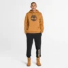 Timberland Tree Logo Hoodie – Tarwe/Zwart Timberland Tree Logo Hoodie – Tarwe/Zwart