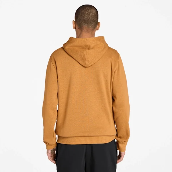 Timberland Tree Logo Hoodie – Tarwe/Zwart Timberland Tree Logo Hoodie – Tarwe/Zwart