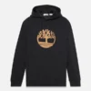 Timberland Tree Logo Hoodie – Zwart/Tarwe Timberland Tree Logo Hoodie – Zwart/Tarwe