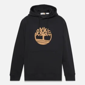 Timberland Tree Logo Hoodie – Zwart/Tarwe