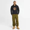 Timberland Tree Logo Hoodie – Zwart/Tarwe Timberland Tree Logo Hoodie – Zwart/Tarwe