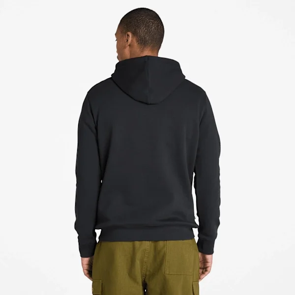 Timberland Tree Logo Hoodie – Zwart/Tarwe Timberland Tree Logo Hoodie – Zwart/Tarwe