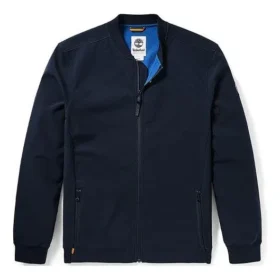 Timberland waterafstotende pilotenjas blauw