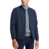 Timberland waterafstotende pilotenjas blauw