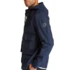 Timberland waterdicht casual jas met meerdere zakken, diepblauw