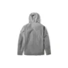 Timberland waterdichte jas met capuchon en ritssluiting, grijs