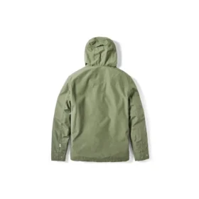 Timberland waterdichte jas met capuchon en ritssluiting Groen