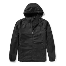 Timberland waterdichte jas met capuchon Zwart