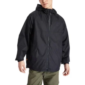 Timberland waterdichte jas met capuchon Zwart