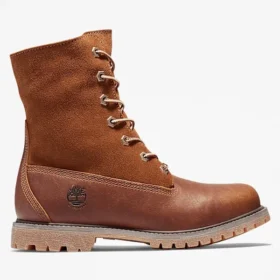 Timberland® waterdichte laars met warme voering en oprolbare bovenkant voor dames