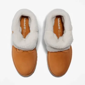 Timberland® waterdichte laars met warme voering en oprolbare bovenkant voor dames