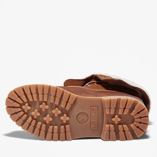 Timberland® waterdichte laars met warme voering en oprolbare bovenkant voor dames Timberland® waterdichte laars met warme voering en oprolbare bovenkant voor dames