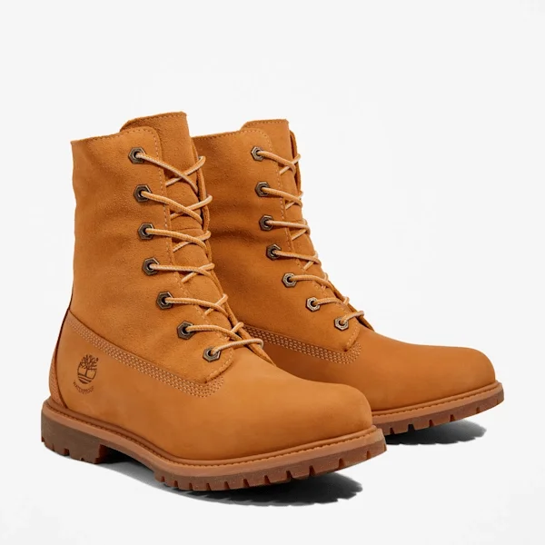 Timberland® waterdichte laars met warme voering en oprolbare bovenkant voor dames Timberland® waterdichte laars met warme voering en oprolbare bovenkant voor dames