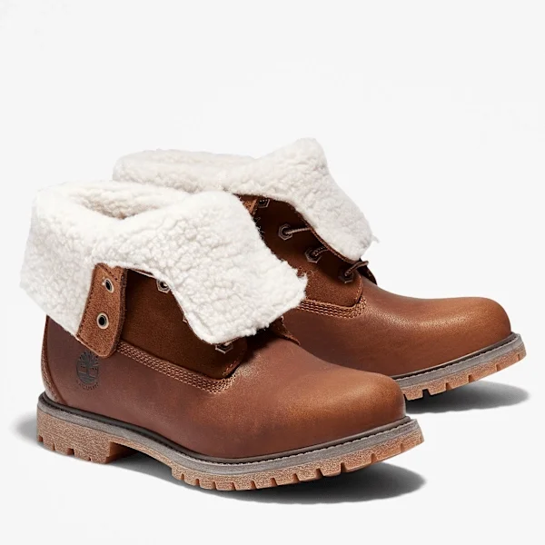 Timberland® waterdichte laars met warme voering en oprolbare bovenkant voor dames Timberland® waterdichte laars met warme voering en oprolbare bovenkant voor dames