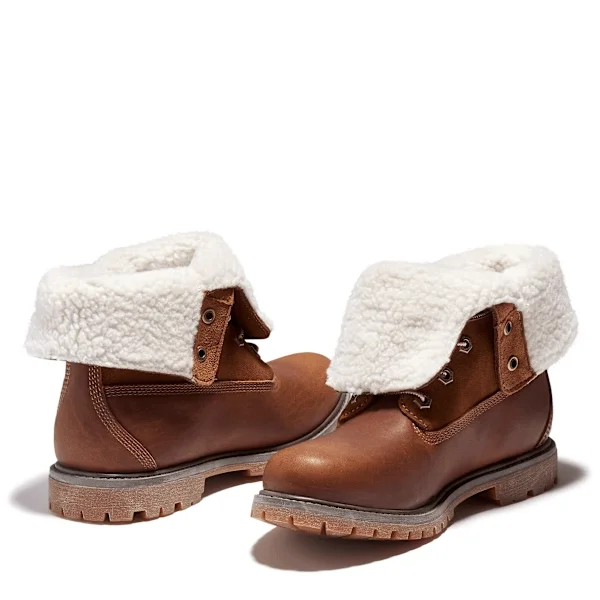 Timberland® waterdichte laars met warme voering en oprolbare bovenkant voor dames Timberland® waterdichte laars met warme voering en oprolbare bovenkant voor dames