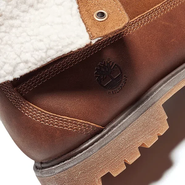 Timberland® waterdichte laars met warme voering en oprolbare bovenkant voor dames Timberland® waterdichte laars met warme voering en oprolbare bovenkant voor dames