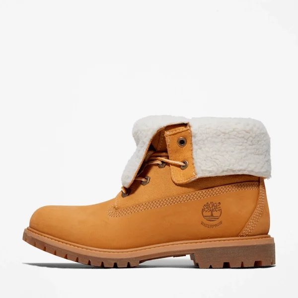 Timberland® waterdichte laars met warme voering en oprolbare bovenkant voor dames Timberland® waterdichte laars met warme voering en oprolbare bovenkant voor dames