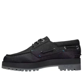 Timberland x A-Cold-Wall 3-Eye Boat Wide “Zwart”