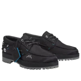 Timberland x A-Cold-Wall 3-Eye Boat Wide “Zwart”