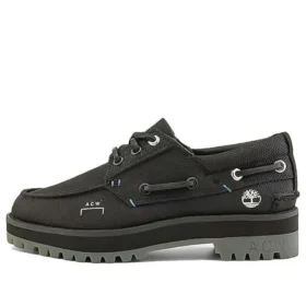 Timberland x A-COLD-WALL 3 Eye Lug Boat Shoe “Zwart”
