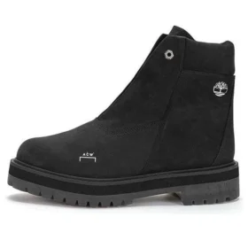 Timberland x A Cold Wall 6-Inch Premium Side Zip Laarzen “Zwart Nubuck”