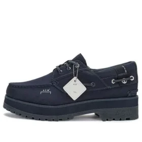 Timberland x A COLD WALL Waterdichte Authentic 3 Eye bootschoen “Navy”
