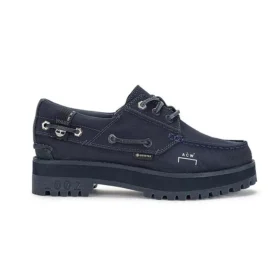 Timberland x A COLD WALL Waterdichte Authentic 3 Eye bootschoen “Navy”