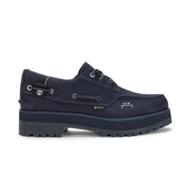 Timberland x A COLD WALL Waterdichte Authentic 3 Eye bootschoen “Navy”