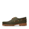 Timberland x Aim Leon Dore met drie oogjes, handgestikte bootschoenen “Grape Leaf”