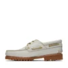 Timberland x Aim Leon Dore Three Eye Lug handgestikte bootschoenen “Off White”