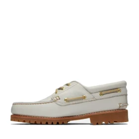 Timberland x Aim Leon Dore Three Eye Lug handgestikte bootschoenen “Off White”