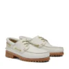 Timberland x Aim Leon Dore Three Eye Lug handgestikte bootschoenen “Off White”
