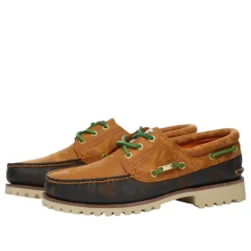 Timberland x BAPE 3-Eye Classic Lug Wide “Tarwe”