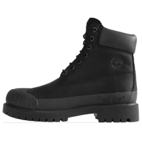 Timberland x BBC Bee Line 6-Inch Boot met premium rubberen neus “WP Zwart Nubuck”