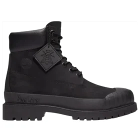 Timberland x BBC Bee Line 6-Inch Boot met premium rubberen neus “WP Zwart Nubuck”