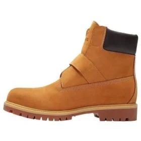 Timberland x BEAMS Buckle Laarzen met GORE-TEX-membraan “Tarwe Nubuck Bruin”