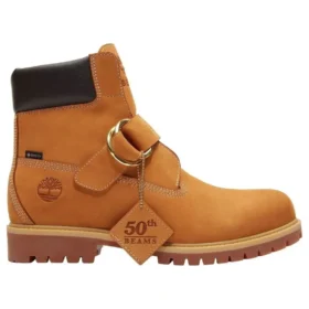 Timberland x BEAMS Buckle Laarzen met GORE-TEX-membraan “Tarwe Nubuck Bruin”