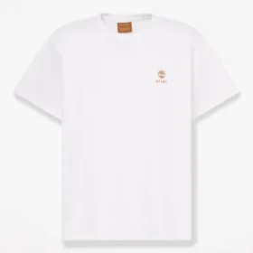 Timberland® X Beams katoen T-shirt met print
