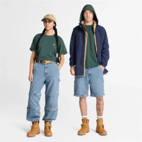Timberland® X Beams katoen T-shirt met print