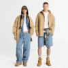 Timberland® X Beams katoen T-shirt met print