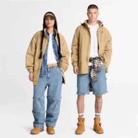 Timberland® X Beams katoen T-shirt met print