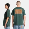 Timberland® X Beams katoen T-shirt met print